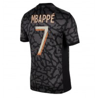 Paris Saint-Germain Kylian Mbappe #7 Replica Third Shirt 2023-24 Short Sleeve